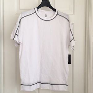 INC Men’s Tee Size Small Color White Short Sleeves T-shirt NWOT
